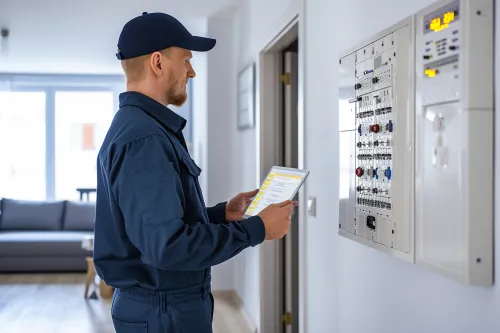Document officiel présentant les règles de la norme NF C 15-100 pour installations électriques