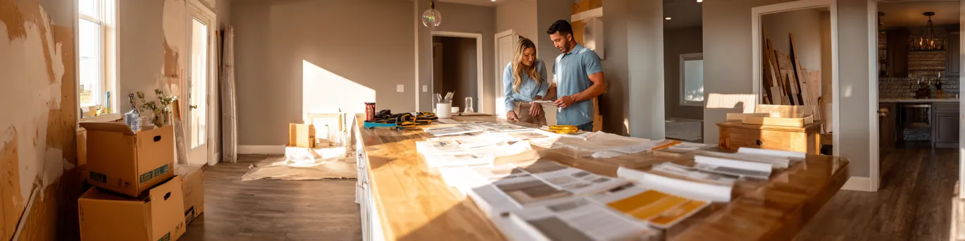 Calculatrice et devis de matériaux de construction pour planifier le budget d'une rénovation