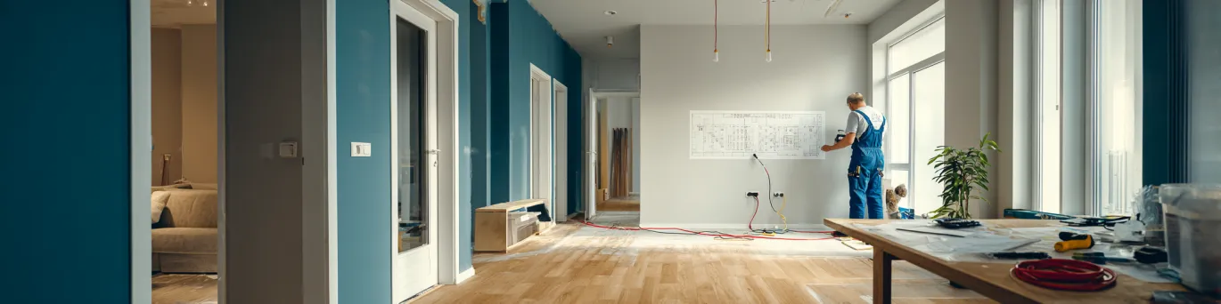 Tableau électrique moderne conforme à la norme NF C 15-100 avec disjoncteurs et compteur