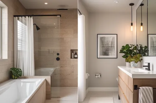 Prix détaillés de rénovation de salle de bain exprimés en euros par mètre carré